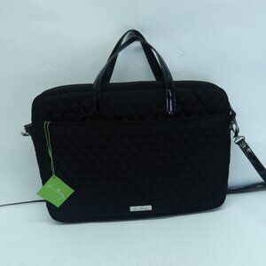NWT Vera Bradley Laptop Bag with Crossbody Strap